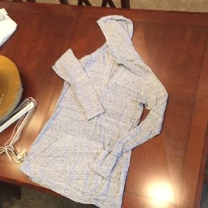 T-shirt weight hoodie.  Gently worn.  Bundle&save!